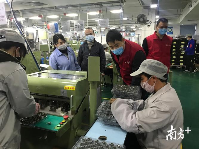 始興縣組建5個健康管理醫療隊 為復工復產筑牢健康防線